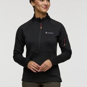 NWT Cotopaxi Tempa Fleece Half Zip Pullover-Sienna
